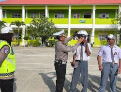 Dirlantas Polda Kepri Sambangi SMAN 15 Batam: Soroti 1.652 Kecelakaan Sepanjang 2025