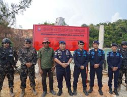Disorot Publik, Reklamasi Jetty PT Harap Panjang di Lingga Akhirnya Disegel PSDKP