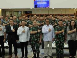 Wakil Ketua I DPRD Batam Sambut Kedatangan Pasis Seskoau Angkatan 64
