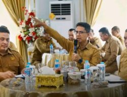 Bupati Iskandarsyah Pasang Target Tinggi: Batas Wilayah Desa se-Karimun Wajib Rampung 2026!