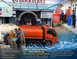 Atasi Krisis Air, Pemko Tanjungpinang Guyur 894,5 Ton Air Bersih ke Sejumlah Wilayah