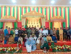 Perkuat Silaturahmi, Raja Ariza Hadiri Halal Bihalal di Gedung LAM Kepri