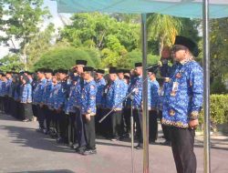 Fiskal Daerah Terbatas, Wali Kota Lis Darmansyah Ajak ASN Kawal Pajak dan Retribusi