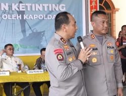 Dampingi Kapolda ke Panipahan, Sekdaprov Syahrial Abdi Saksikan Evaluasi Personel Polri