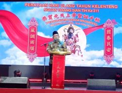 Rayakan 311 Tahun Nguan Thian Sian Tih, Klenteng Senggarang Jadi Simbol Akulturasi