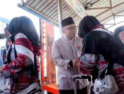 JCH Tanjungpinang Kloter 1 Berangkat, Lis Darmansyah: Semoga Menjadi Haji Mabrur