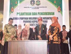 Weni Lis Darmansyah Kembali Nahkodai DPW LASQI Kepri Periode 2025-2030
