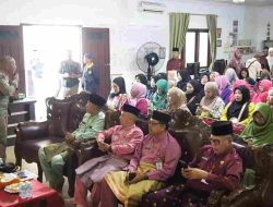 Perkuat Ketertiban Umum, Satpol PP Tanjungpinang Gandeng Kader Posyandu Deteksi Dini Gangguan Sosial