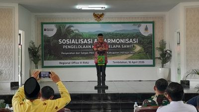 Perkuat Tata Kelola Sawit, Pemkab Inhil Gelar Sosialisasi dan Harmonisasi Kebun