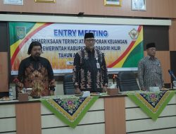 BPK Mulai Periksa LKPD 2025, Pemkab Inhil Komitmen Jaga Transparansi Keuangan
