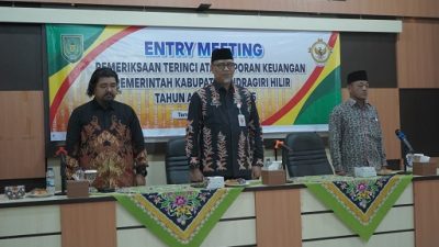 BPK Mulai Periksa LKPD 2025, Pemkab Inhil Komitmen Jaga Transparansi Keuangan