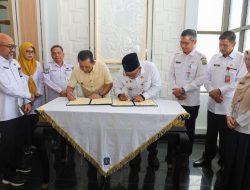Perkuat Layanan Publik, Gubernur Ansar Hibahkan Gedung PPLP dan Puskesmas ke Pemko Tanjungpinang