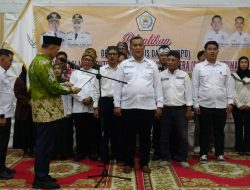 Bupati Herman Lantik DPD GM Pujakesuma Inhil, Ajak Perkuat Sinergi Bangun Daerah