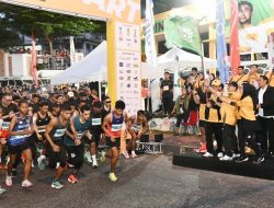 Gubernur Ansar Lepas 1.200 Peserta Ibnu Sina Batam Running 2026, Perkuat Sektor Sport Tourism