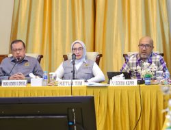 Terima Kunker Komisi IX DPR RI, Pj Sekda Kepri Luki Zaiman Ekspose Capaian Ekonomi 6,94 Persen