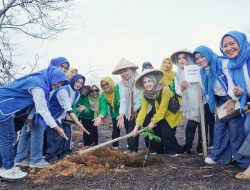 Dukung Ketahanan Pangan, BKOW Kepri Salurkan 700 Bibit Tanaman di Bintan