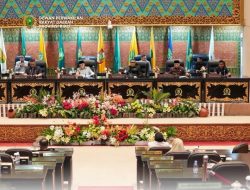 Kaderismanto Pimpin Paripurna DPRD Riau: Bahas Aturan Pemberdayaan Perempuan hingga Perubahan AKD Gerindra
