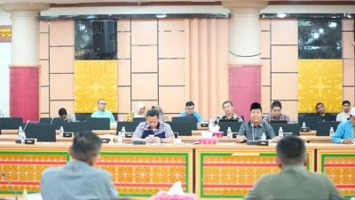 Gesa Rekomendasi LKPJ 2025, Pansus DPRD Riau Targetkan Evaluasi OPD Tuntas dalam Sepekan