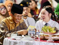 Halalbihalal Seibeduk, Amsakar-Li Claudia Ajak Warga Jaga Silaturahmi dan Fokus Bangun Batam