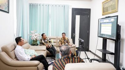 Kawal Transparansi APBD, Wali Kota Batam Hadiri Entry Meeting Pemeriksaan BPK RI