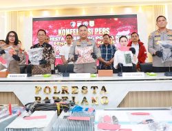 Geng “Rayap Besi” Batam Diringkus! Amsakar-Li Claudia Apresiasi Ketegasan Polresta Barelang