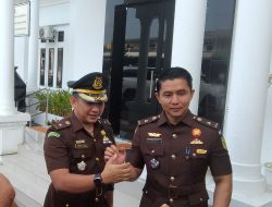 Pindah Tugas ke Pelalawan, Jumieko Andra Serahkan Jabatan Kasi Pidum Kejari Karimun