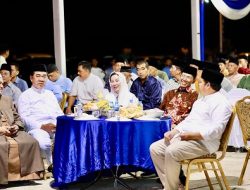 Gelar Halalbihalal di Nongsa, Amsakar-Li Claudia Ajak Warga Bangun Batam dengan Energi Positif