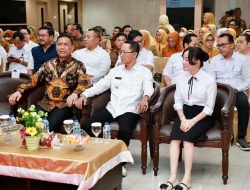 Amsakar-Li Claudia Gandeng KPK RI, Pastikan Batam Jadi Kota Bebas Korupsi