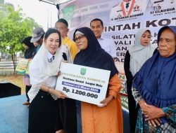 Li Claudia: Bantuan Lansia Batam Naik Jadi Rp400 Ribu, Targetkan 60 Ribu Penerima