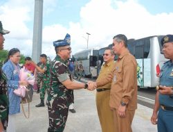 Sekda Zulhidayat Sambut Kunjungan Seskoau A-64, Tegaskan Peran Strategis Ruang Udara Tanjungpinang