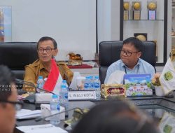 Pimpin Rakor TPID, Wawako Raja Ariza Sebut Inflasi Tanjungpinang Terkendali di Angka 3,98 Persen