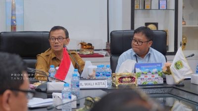 Pimpin Rakor TPID, Wawako Raja Ariza Sebut Inflasi Tanjungpinang Terkendali di Angka 3,98 Persen