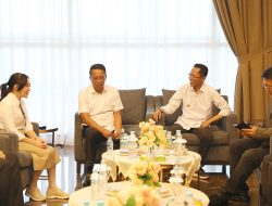 Amsakar dan Li Claudia Sambut Menkum Supratman, Perkuat Kepastian Hukum Batam