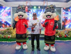 Tanjungpinang Siap Jadi Tuan Rumah Porprov VI, Lis Darmansyah Launching Logo dan Maskot