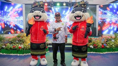 Tanjungpinang Siap Jadi Tuan Rumah Porprov VI, Lis Darmansyah Launching Logo dan Maskot