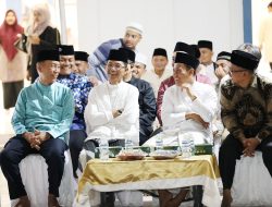 Amsakar Achmad Puji Soliditas PERMASA Batam dalam Tablig Akbar di Masjid Agung