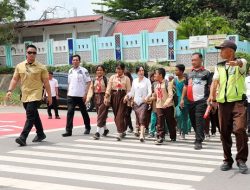 Aksi Nyata Li Claudia Chandra: Dampingi Siswa SDN 001 Batam Kota Gunakan Fasilitas ZoSS