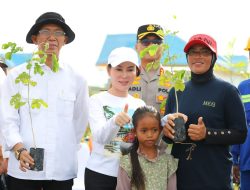 Peringati Hari Bumi, Amsakar-Li Claudia Luncurkan Gema Batam ASRI di Tanjung Banon
