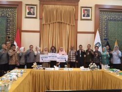 BPJS Ketenagakerjaan Laporkan Kondisi Ketenagakerjaan di Provinsi Kepri kepada Tim Komisi IX DPR RI
