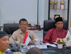 Wawako Raja Ariza Pimpin Rapat Final MTQH XX Tanjungpinang: Sinergi Jadi Kunci Sukses