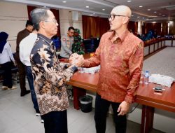 Wali Kota Amsakar Paparkan Kunci Kemandirian Fiskal Batam di Hadapan Forkopimda Bangli