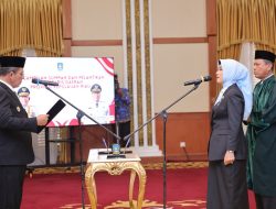 Pesan Gubernur Ansar untuk Sekda Misni: Perkuat Kolaborasi dan Inovasi Pelayanan Publik