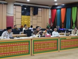 Evaluasi LKPJ 2025: Pansus DPRD Riau Bedah Capaian Kinerja 11 OPD di Sektor Pelayanan Publik