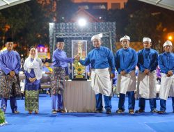Pembukaan MTQH XXXIV Batam Berlangsung Meriah, Ribuan Warga Padati Dataran Engku Putri