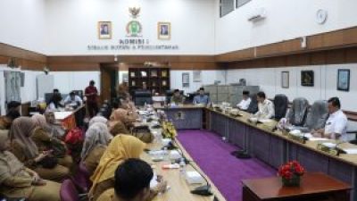 Komisi I DPRD Riau Evaluasi Kinerja Diskominfotik: Soroti Seleksi KPID dan Komisi Informasi