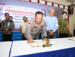 Jamin Keamanan Obvitnas, Polda Kepri Teken MoU Strategis demi Iklim Investasi Batam