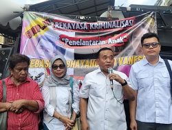 Aksi Solidaritas di Mabes Polri: GASKAN dan Keluarga Desak Penangguhan Penahanan Vanessa