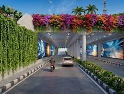 Revitalisasi Underpass Pelita: Wajah Baru Infrastruktur Ikonik Batam