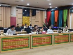 Evaluasi LKPJ 2025: Pansus DPRD Riau Cecar 11 OPD Soal Capaian Kinerja