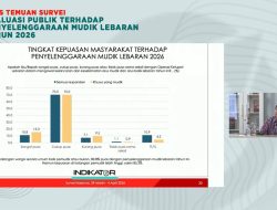 Mudik Lebaran 2026 Sukses: Tingkat Kepuasan Tinggi, Sinergi Stakeholder Berhasil